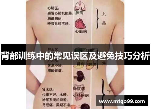 背部训练中的常见误区及避免技巧分析